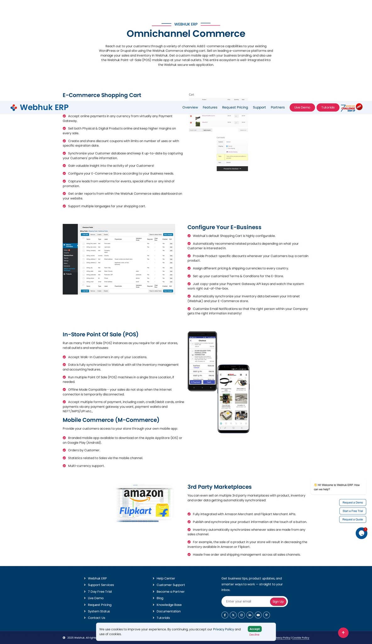 Webhuk ERP Omnichannel Commerce Solution for Modern African Businesses ...