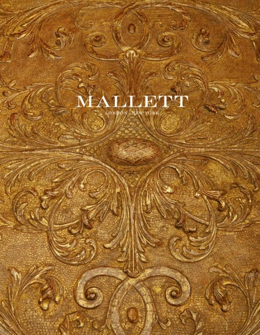 Mallett Antiques catalogue 2025