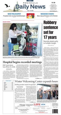 Peninsula Daily News, Jefferson County, December 19, 2025