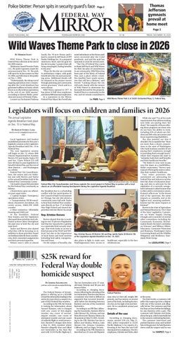 Federal Way Mirror - Latest Issue