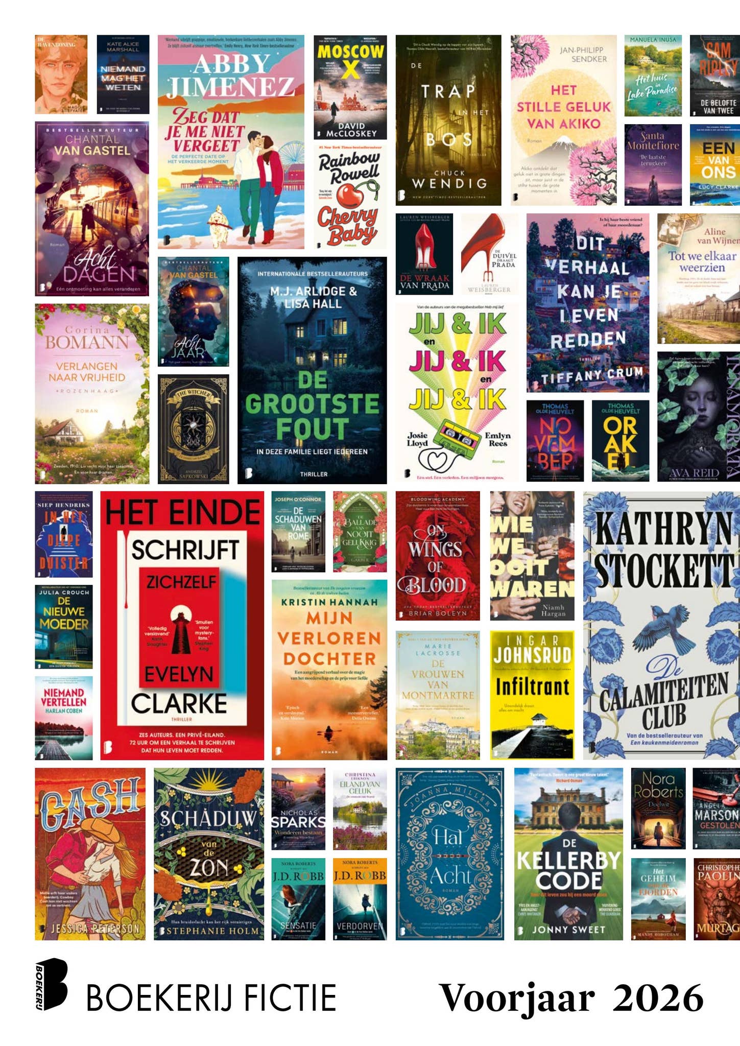 Boekerij Voorjaar 2026 By Uitgeverij Lannoo Issuu