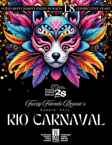 2026 Barkin Ball Sponsor Book