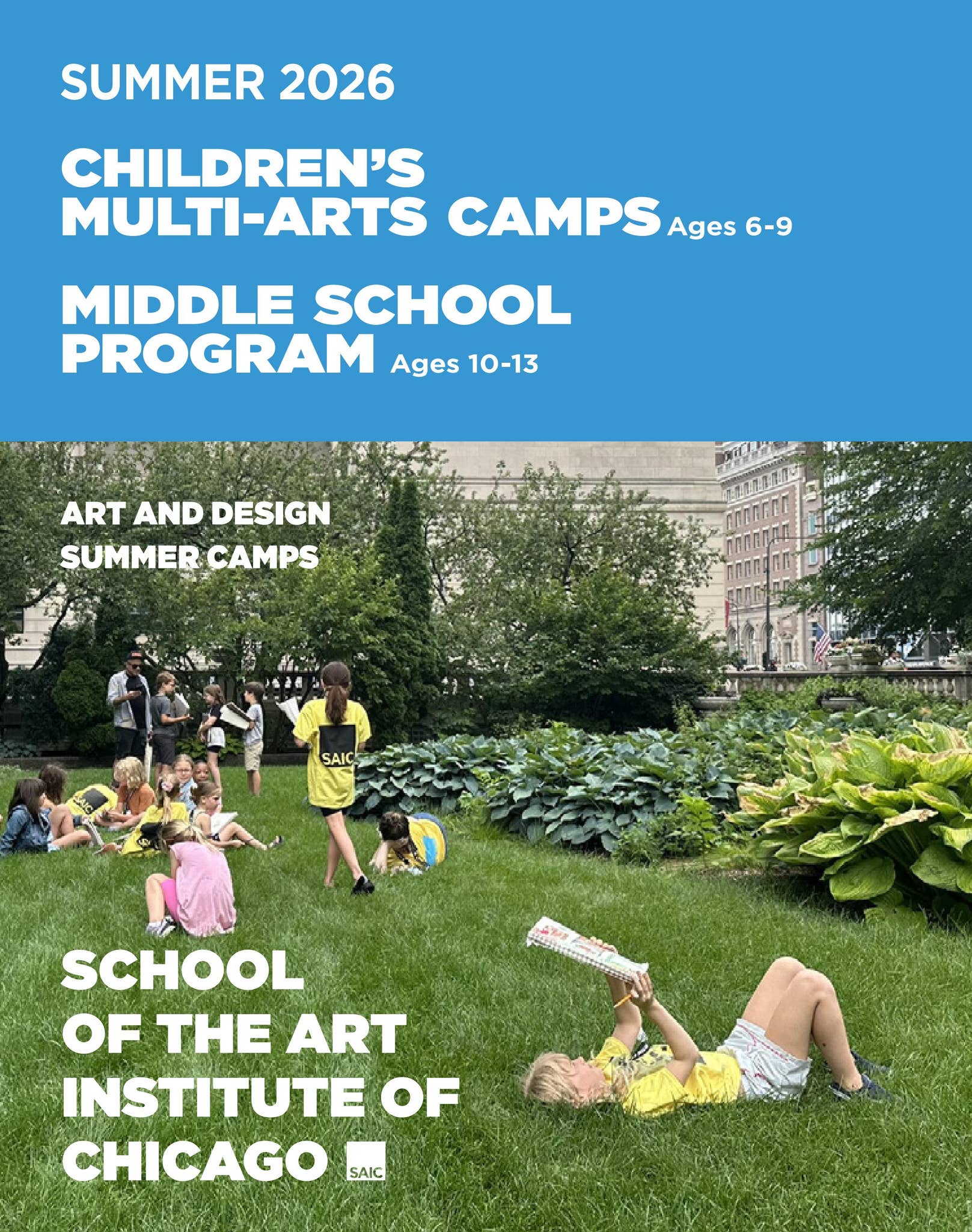 Children's Camps/ Middle School Program Summer 2026 Brochure by School ...
