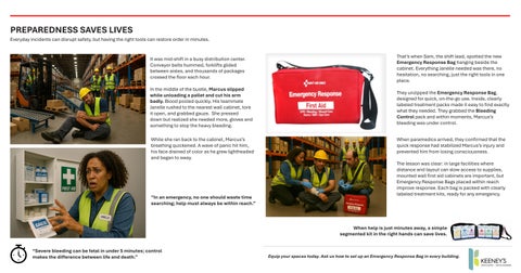Keeneys Safety 家具型录 第 9 页
