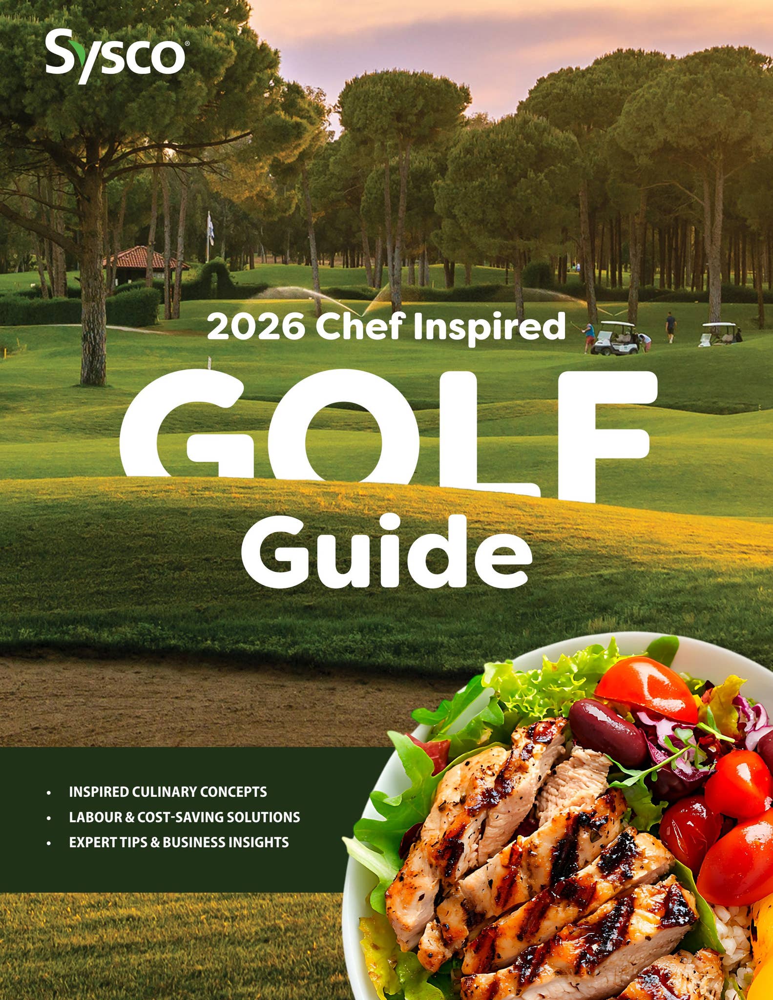 2026 Sysco Chef Inspired Golf Guide by Sysco Canada - Issuu