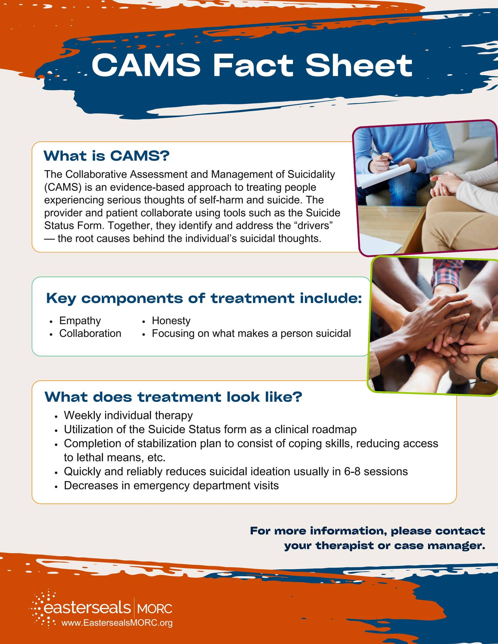 CAMS Fact Sheet by Easterseals MORC - Issuu