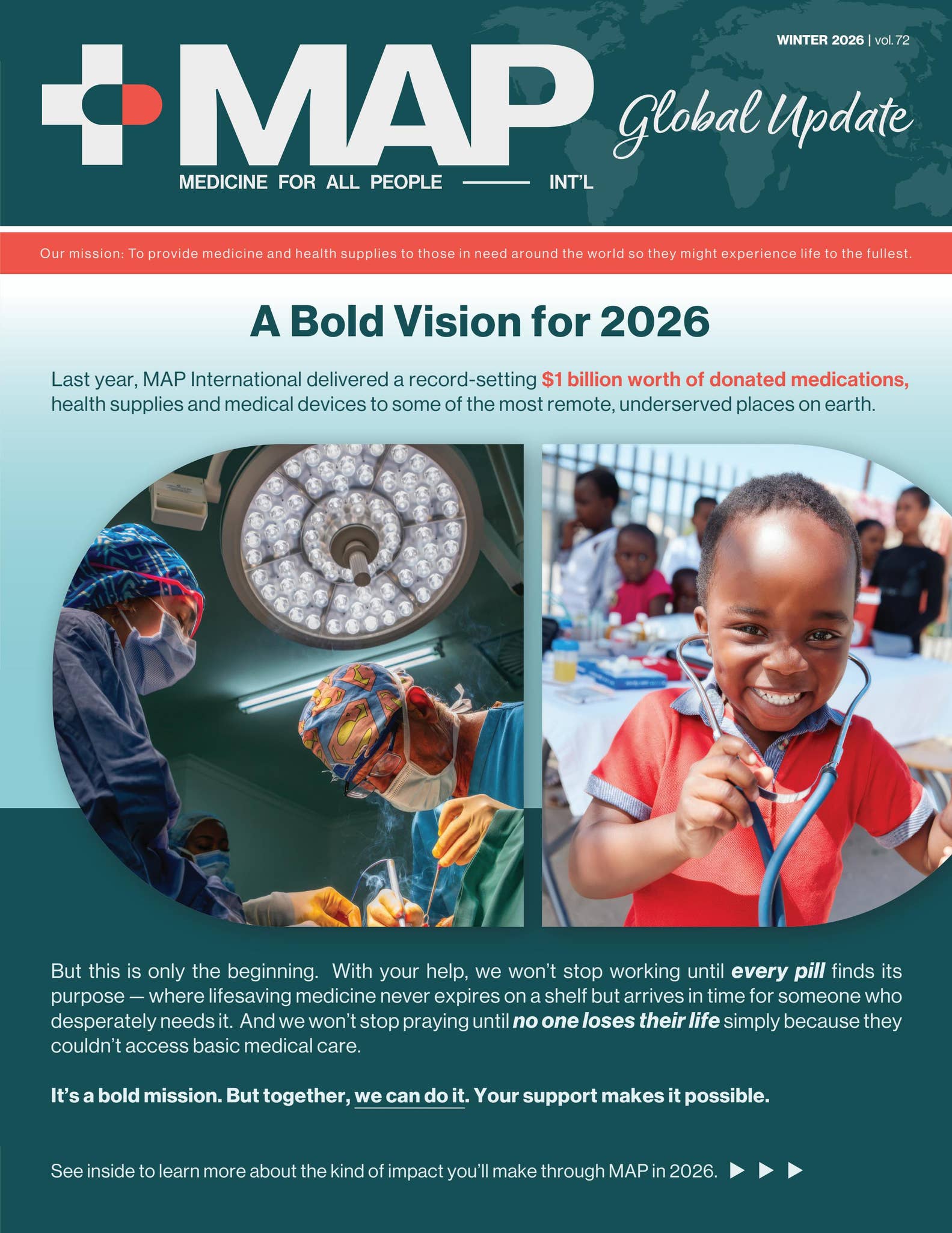 MAP Winter 2026 Newsletter By MAP Issuu Page 1 Social Preview 
