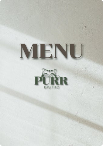 Menu Purr