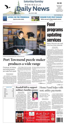 Peninsula Daily News, Jefferson County, December 20, 2025