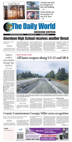 Aberdeen Daily World, December 20, 2025