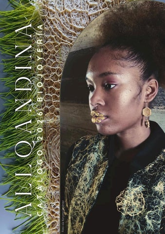 Allqandina 2026 Colección biojoyería