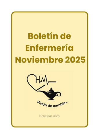 Boletín Noviembre 2025