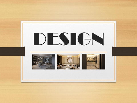 DESIGN