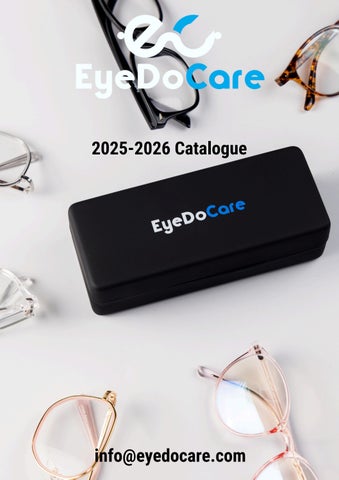 Eyedocare | Κατάλογος Γυαλιών Blue Light 2026