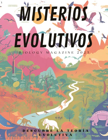 Revista teoria de la evolucion