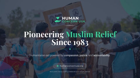 Human Concern USA: Leading Muslim Relief Worldwide Efforts
