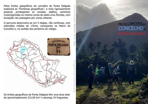 Caderno Participante Ponta Delgada 