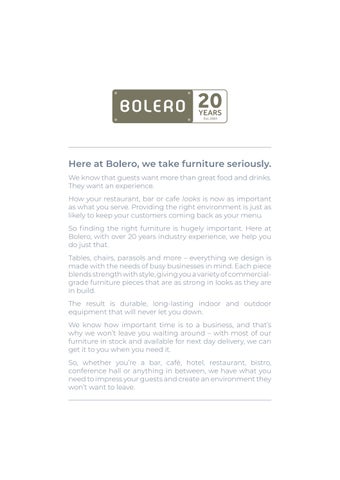 Bolero 家具目录 2025 第 3 页