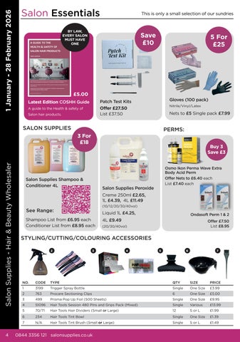 January-February 2026 Offer 家具手册 第 4 页