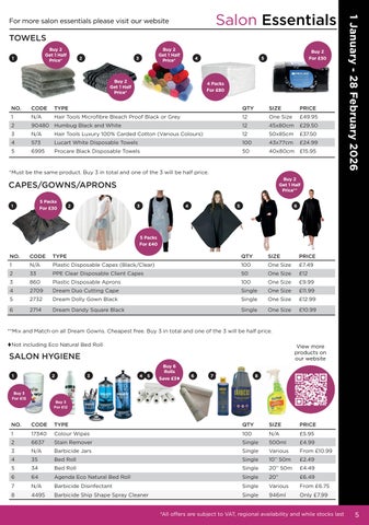 January-February 2026 Offer 家具手册 第 5 页