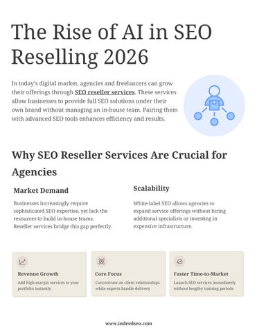 Learn How SEO Reseller Services Can Drive ROI in 2026