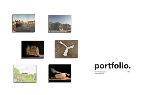 Daniel Kyabayinze 2025 Portfolio 