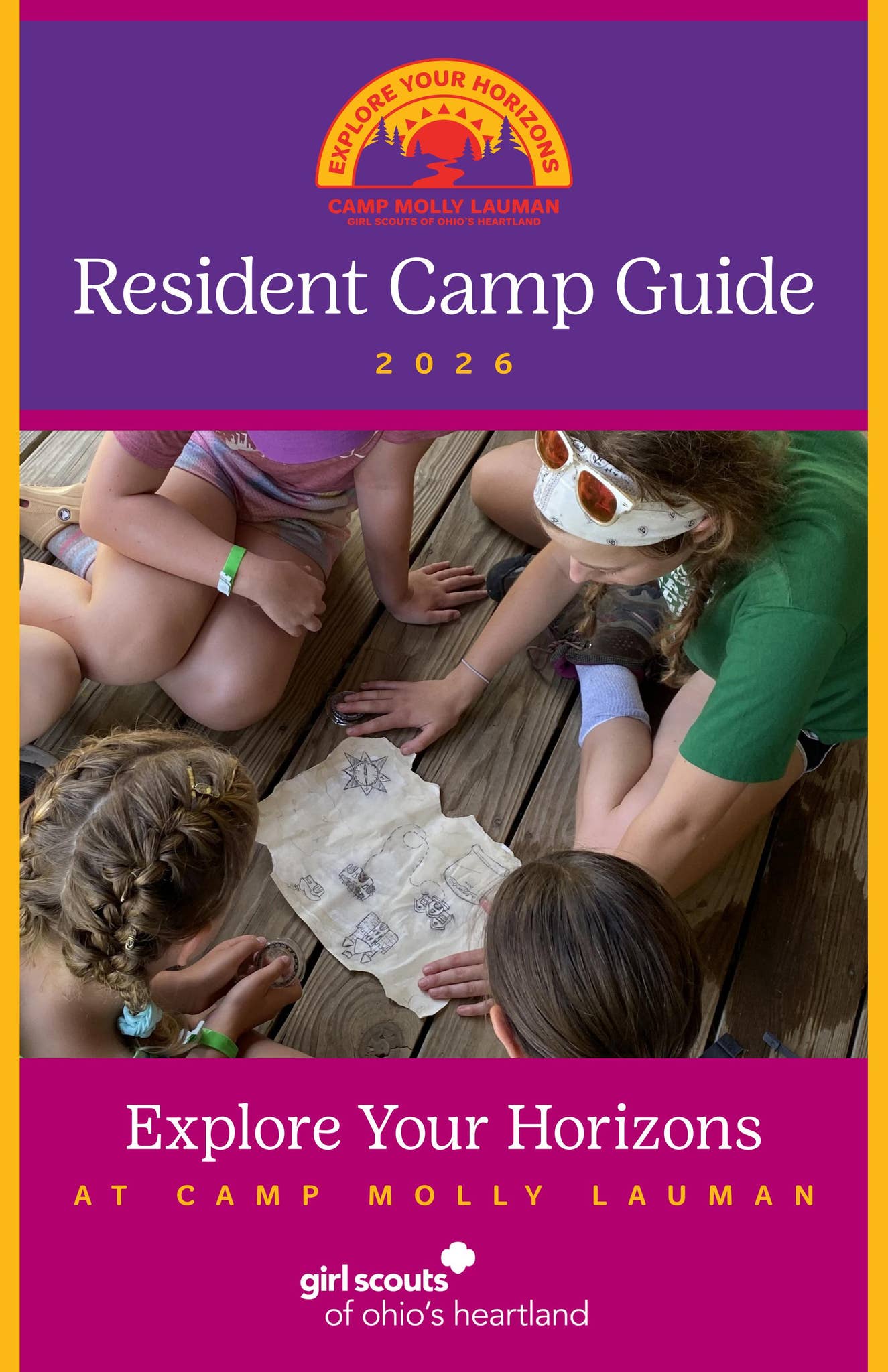 2026 Resident Camp Guide by Girl Scouts of Ohio's Heartland - Issuu