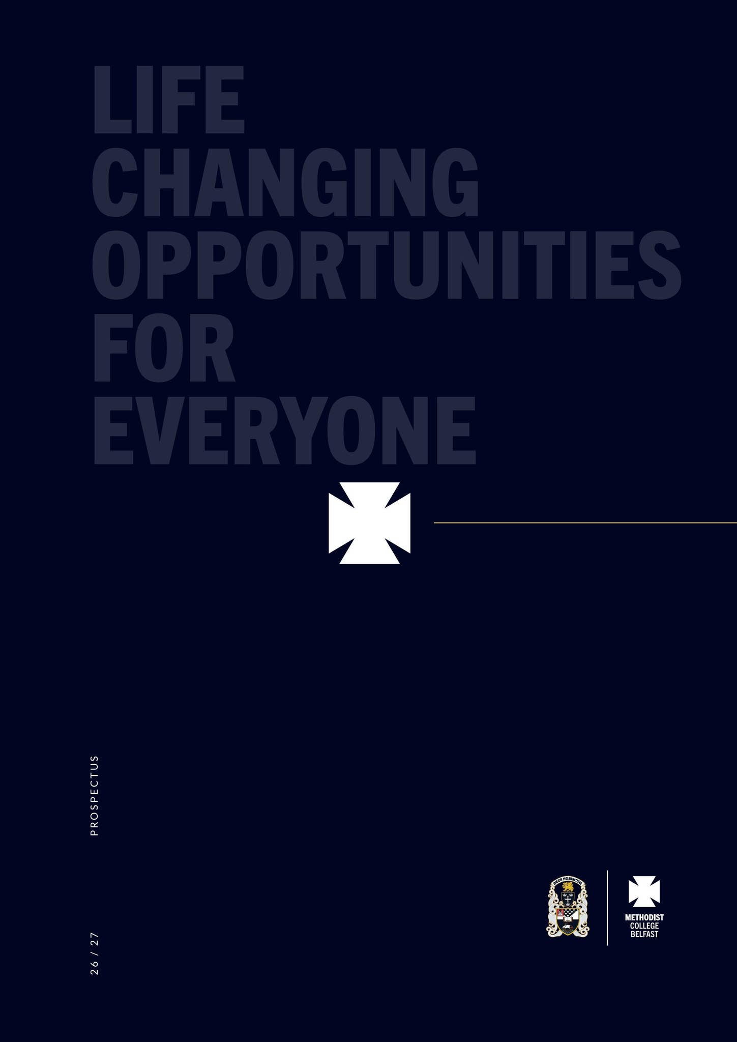 Methodist College Belfast Prospectus 2026 -2027 by Methodist College ...