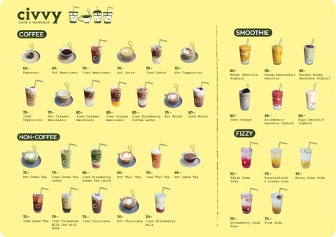 301125 - Beverage - Hand Menu