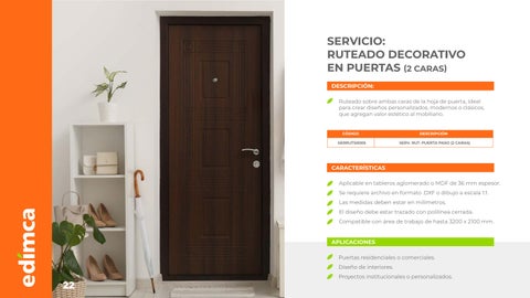 Edimca | 灯饰目录 德文 Ruteado 第 22 页