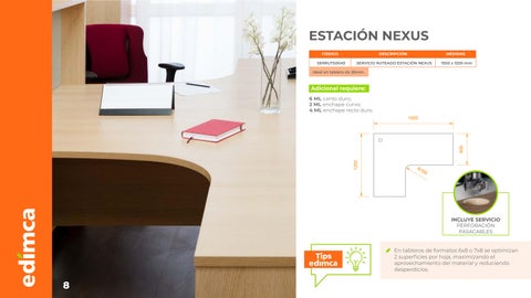 Edimca | 灯饰目录 德文 Ruteado 第 8 页