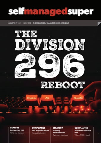 Download Self Managed Super Magazine: Issue 52