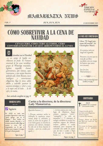 La Mamarratxa News Vol.5_Edición especial Navidad