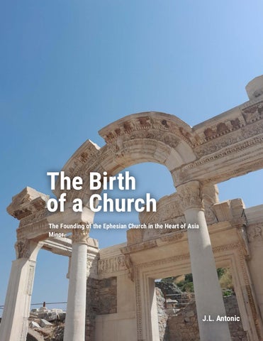 The Birth of the Ephesian Church