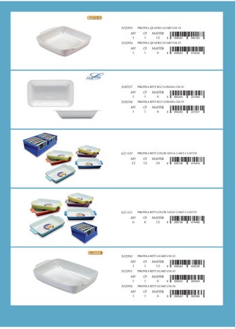 PORCELLANA E CERAMICA - FORNO COTTURA 第 4 页