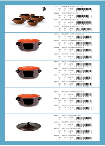 PORCELLANA E CERAMICA - FORNO COTTURA 第 7 页