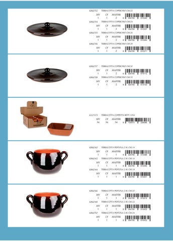 PORCELLANA E CERAMICA - FORNO COTTURA 第 8 页