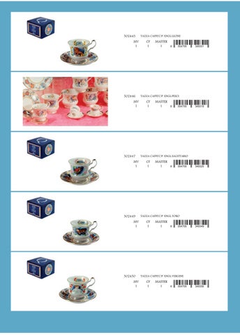 PORCELLANA E CERAMICA - TAZZE E SCODELLE 第 7 页