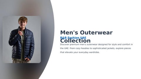 Men's Outerwear Collection