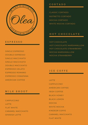 Pastel Grid Diner Takeout Menu