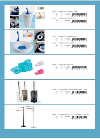 PLASTICA MULTIFUNZIONE - ACCESSORI BAGNO E BILANCE 第 10 页