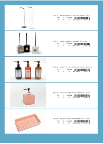 PLASTICA MULTIFUNZIONE - ACCESSORI BAGNO E BILANCE 第 11 页