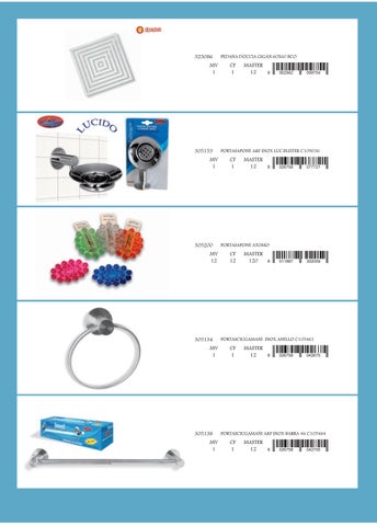 PLASTICA MULTIFUNZIONE - ACCESSORI BAGNO E BILANCE 第 15 页