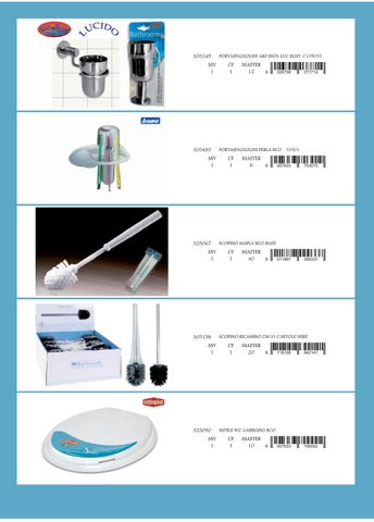 PLASTICA MULTIFUNZIONE - ACCESSORI BAGNO E BILANCE 第 18 页