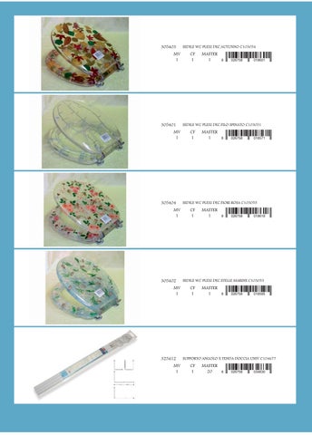 PLASTICA MULTIFUNZIONE - ACCESSORI BAGNO E BILANCE 第 19 页