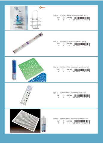 PLASTICA MULTIFUNZIONE - ACCESSORI BAGNO E BILANCE 第 20 页