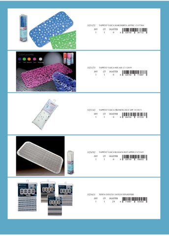 PLASTICA MULTIFUNZIONE - ACCESSORI BAGNO E BILANCE 第 21 页