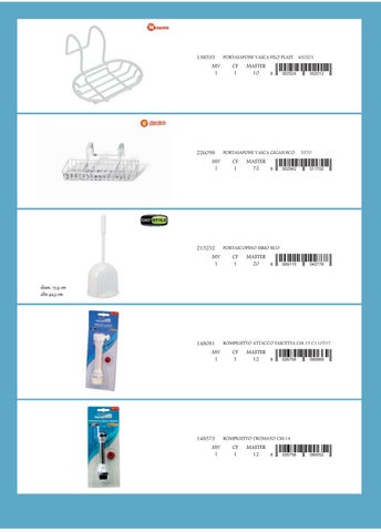PLASTICA MULTIFUNZIONE - ACCESSORI BAGNO E BILANCE 第 7 页