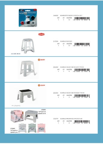 PLASTICA MULTIFUNZIONE - ACCESSORI BAGNO E BILANCE 第 8 页
