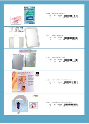 PLASTICA MULTIFUNZIONE - ACCESSORI BAGNO E BILANCE 第 9 页
